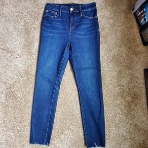 J.Crew Toothpick Curvy High-Rise Skinny Jeans
